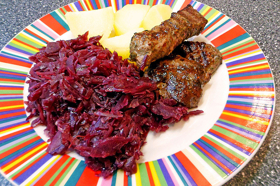 Rotkohl nach Maureens Art