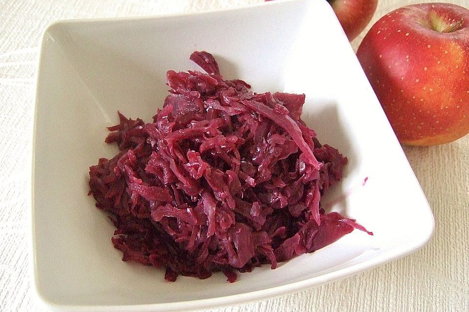 Rotkohl nach Maureens Art