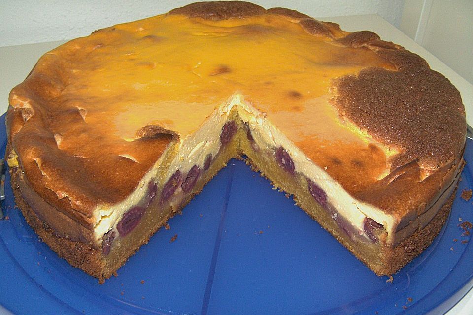 Käse - Kirsch Kuchen