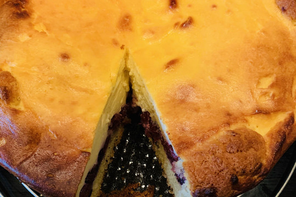 Käse - Kirsch Kuchen