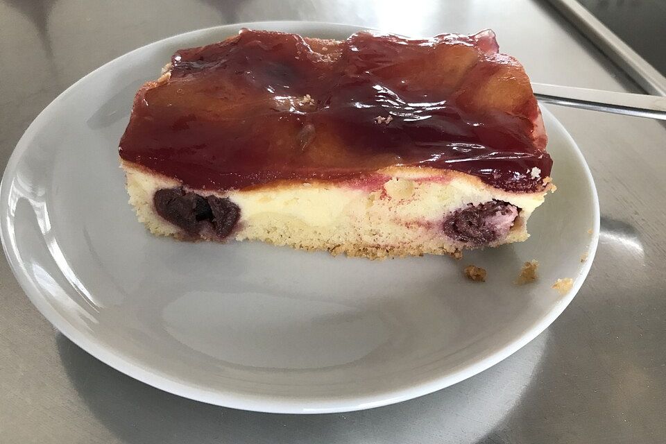 Käse - Kirsch Kuchen