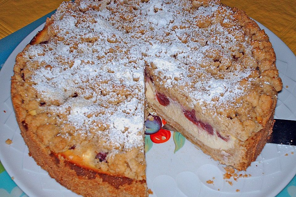 Käse - Kirsch Kuchen