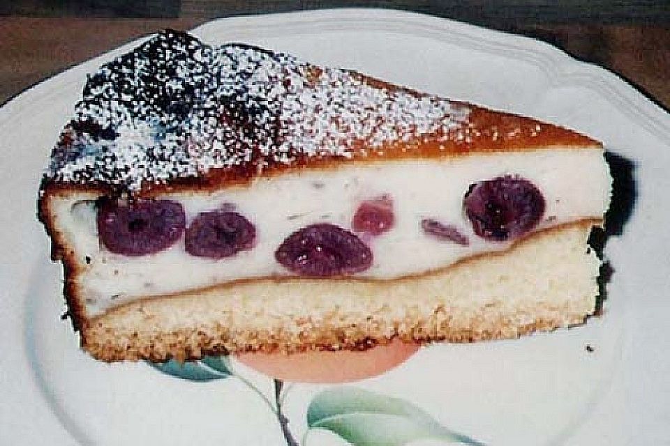 Käse - Kirsch Kuchen