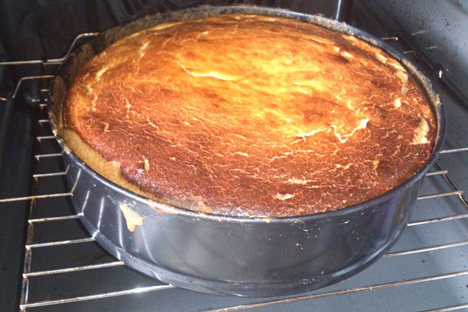 Käse - Kirsch Kuchen