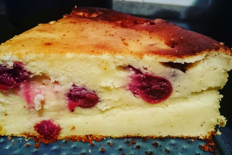 Käse - Kirsch Kuchen