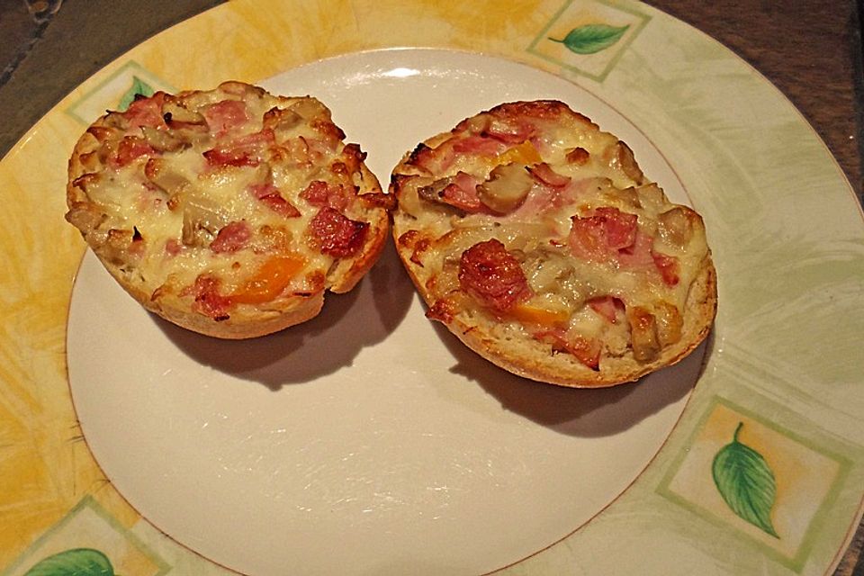 Pizza Brötchen