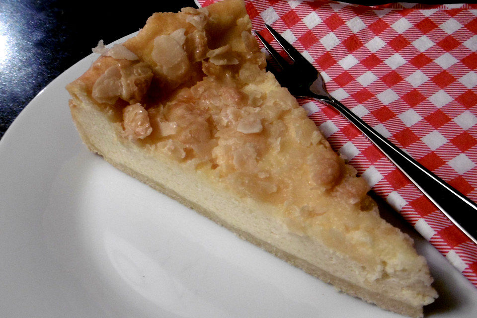 Bienenstich - Käsekuchen