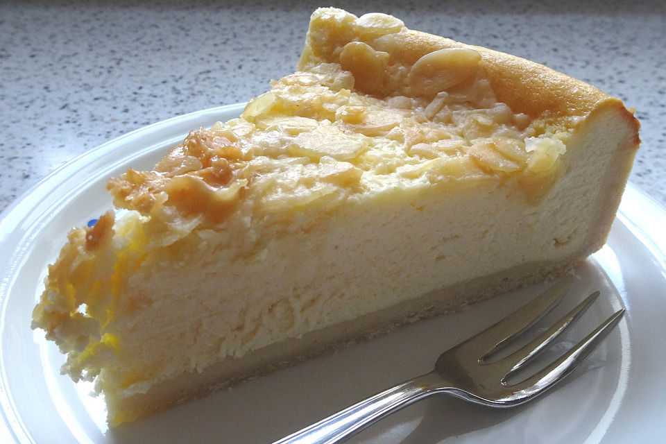 Bienenstich - Käsekuchen