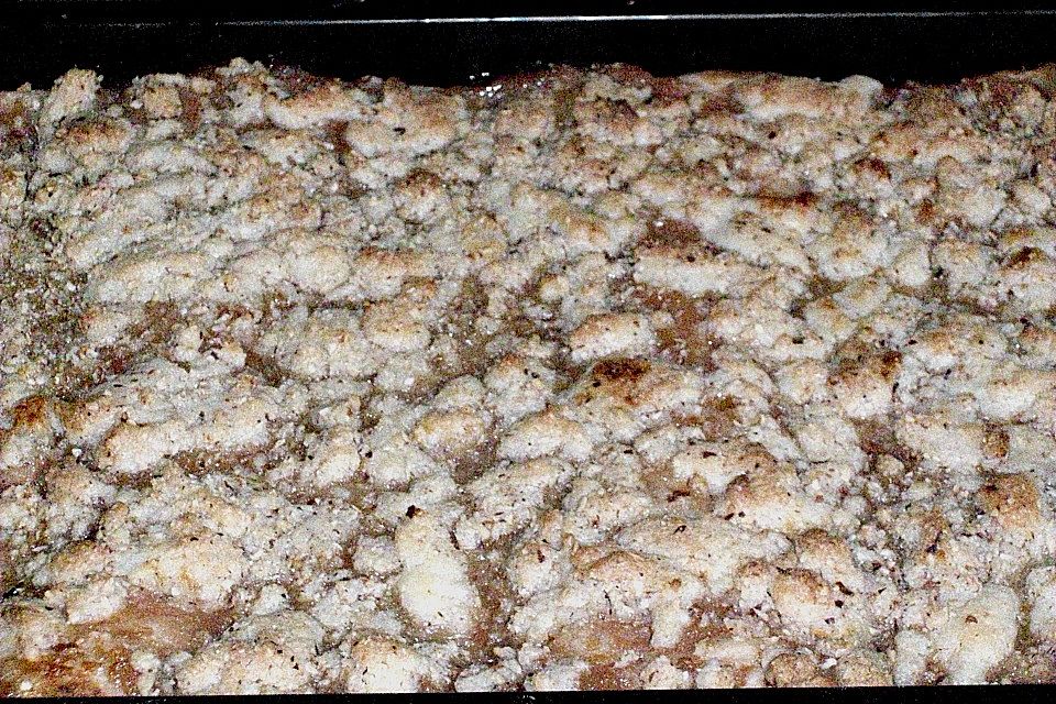 Apfelmus - Streusel - Kuchen