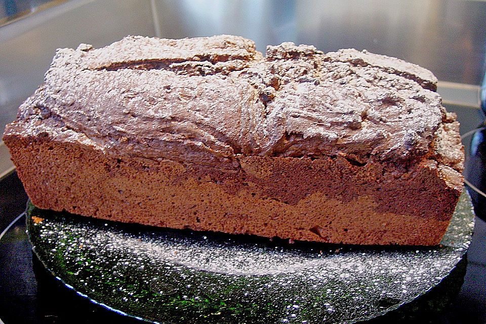 Cappu - Choco - Kuchen in der Kastenform