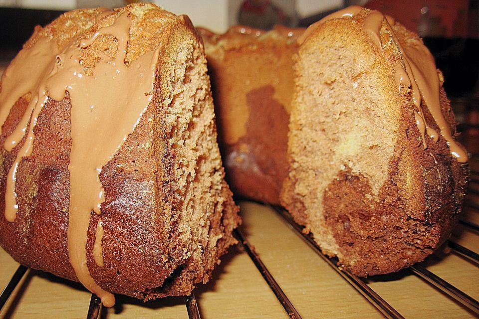 Cappu - Choco - Kuchen in der Kastenform