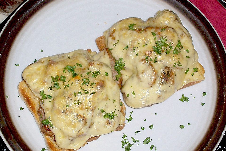 Schweinefilet - Toast