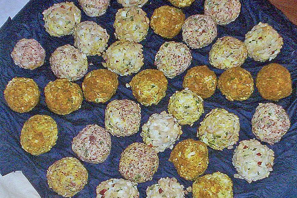 Eierbällchen Eierbällchen