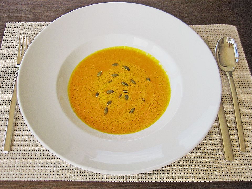Kürbissuppe von leoaic| Chefkoch