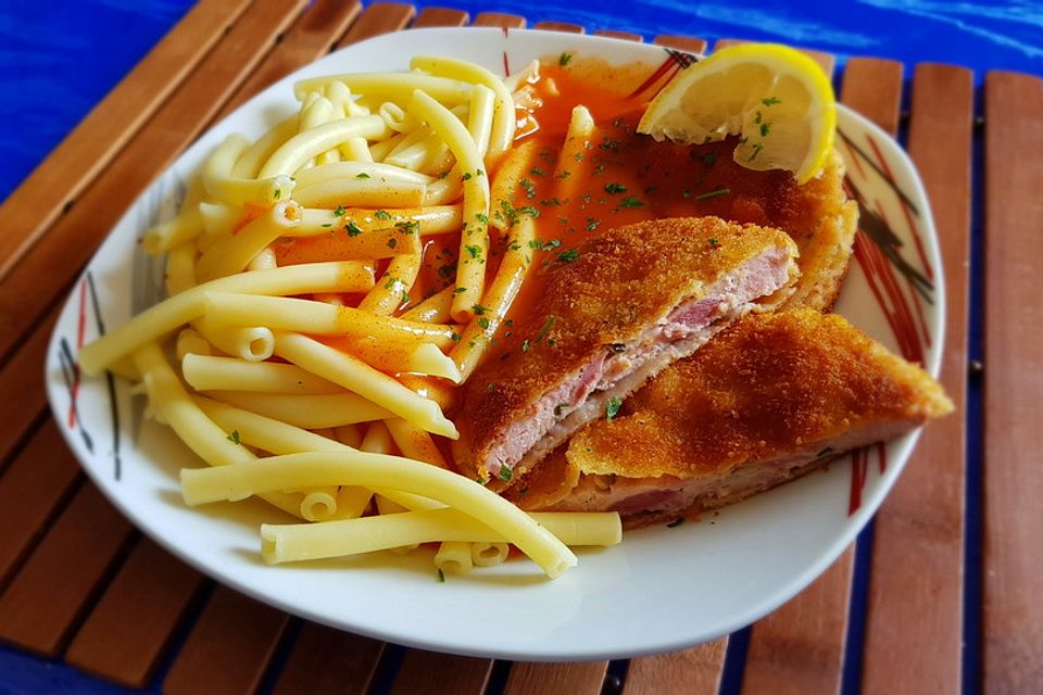 Jägerschnitzel (DDR Rezept)