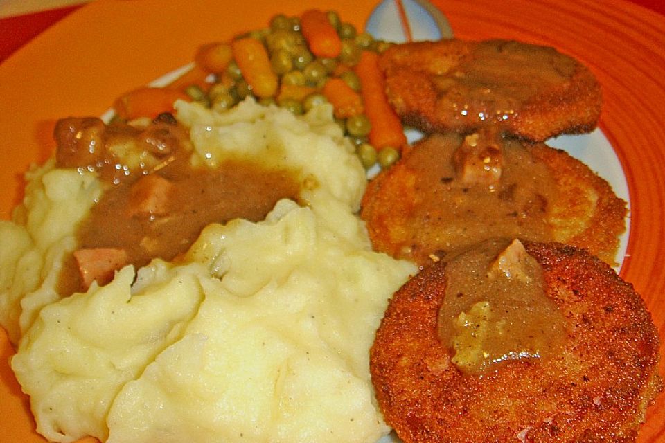 Jägerschnitzel (DDR Rezept)