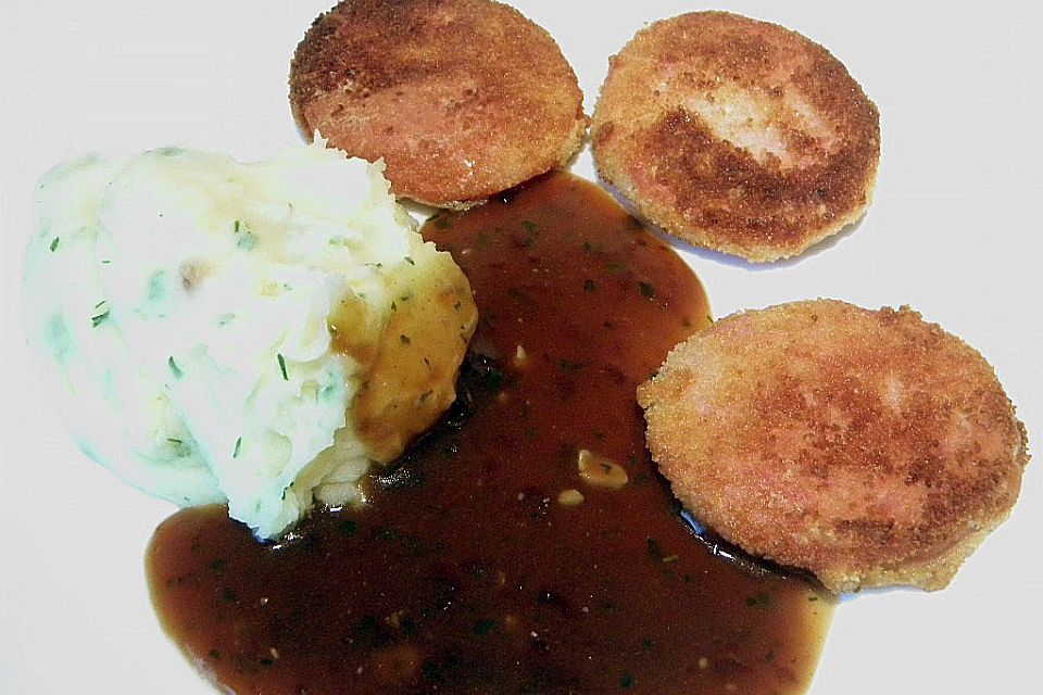 Jägerschnitzel (DDR Rezept)