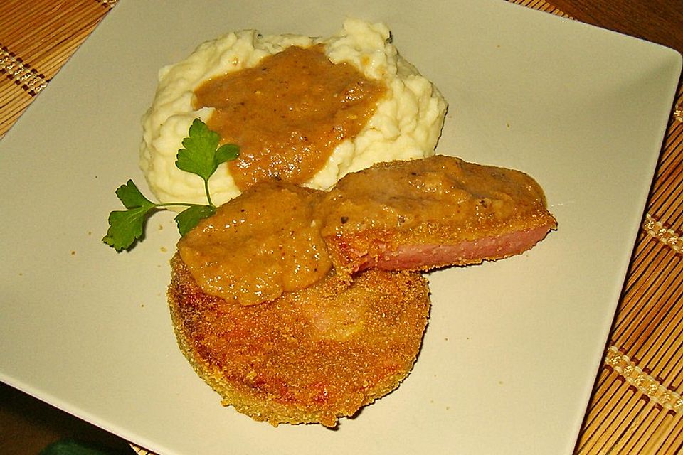 Jägerschnitzel (DDR Rezept)