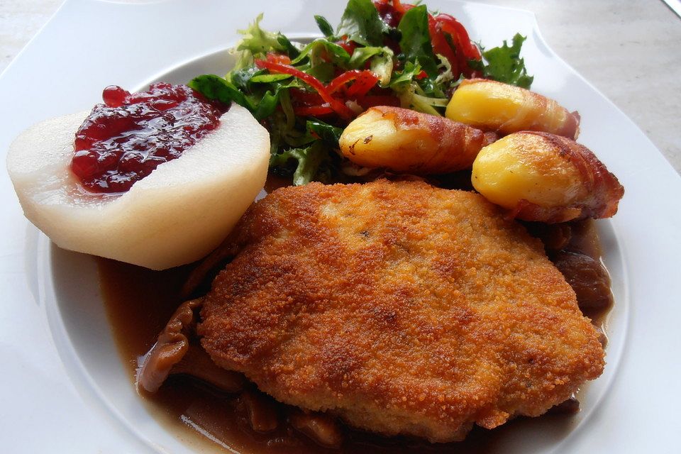 Jägerschnitzel (DDR Rezept)