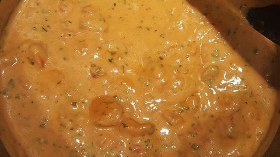 Einfache Tomaten - Sahne Sauce von Anyana Einfache Tomaten - Sahne Sauce von Anyana