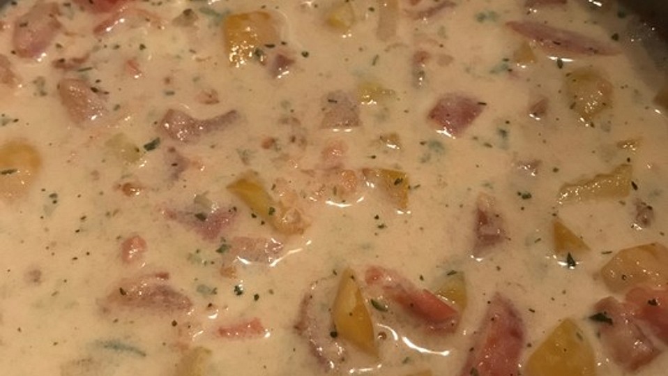 Einfache Tomaten - Sahne Sauce von Anyana Einfache Tomaten - Sahne Sauce von Anyana