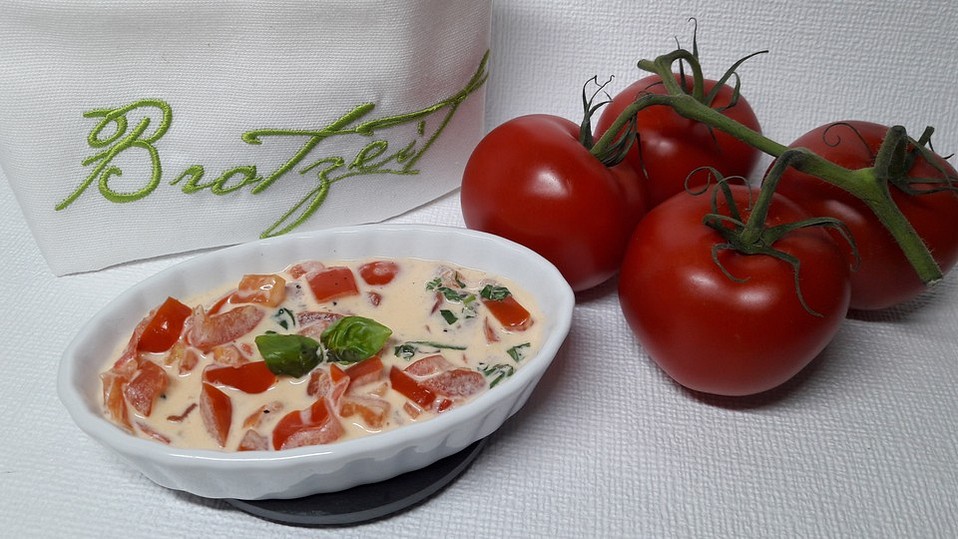 Einfache Tomaten - Sahne Sauce von Anyana Einfache Tomaten - Sahne Sauce von Anyana