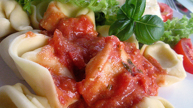 Einfache Tomaten - Sahne Sauce von Anyana Einfache Tomaten - Sahne Sauce von Anyana