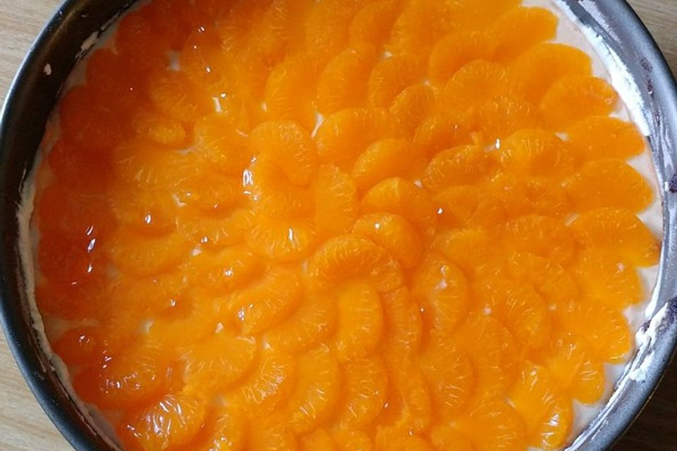 Mandarinentorte Mandarinentorte