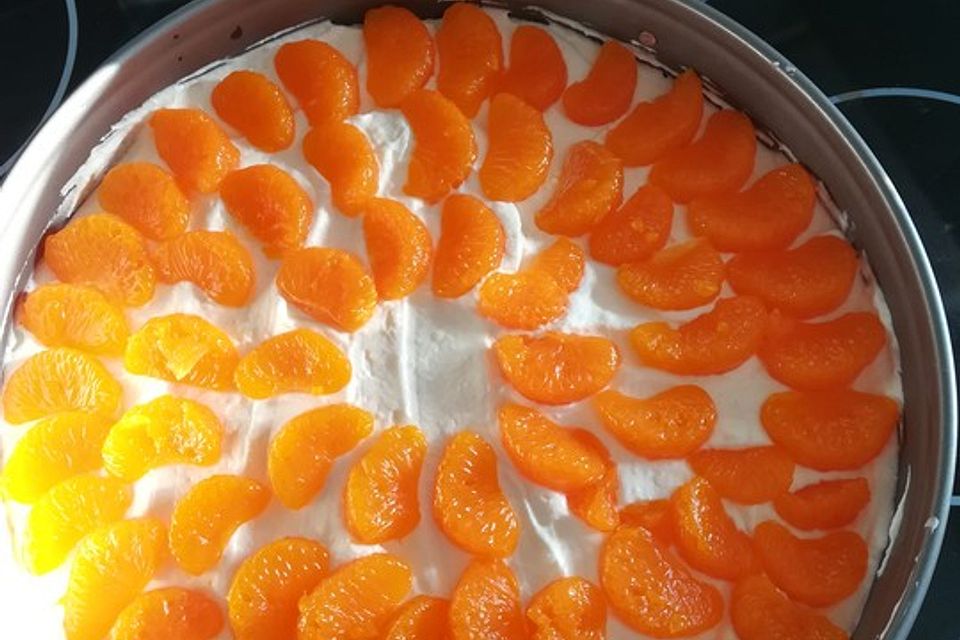 Mandarinentorte Mandarinentorte