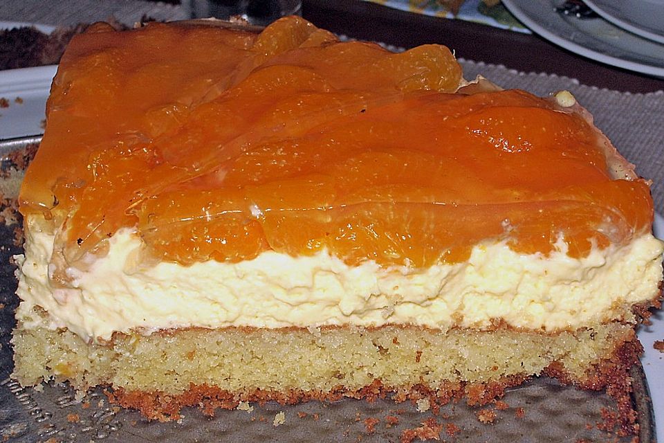 Mandarinentorte Mandarinentorte