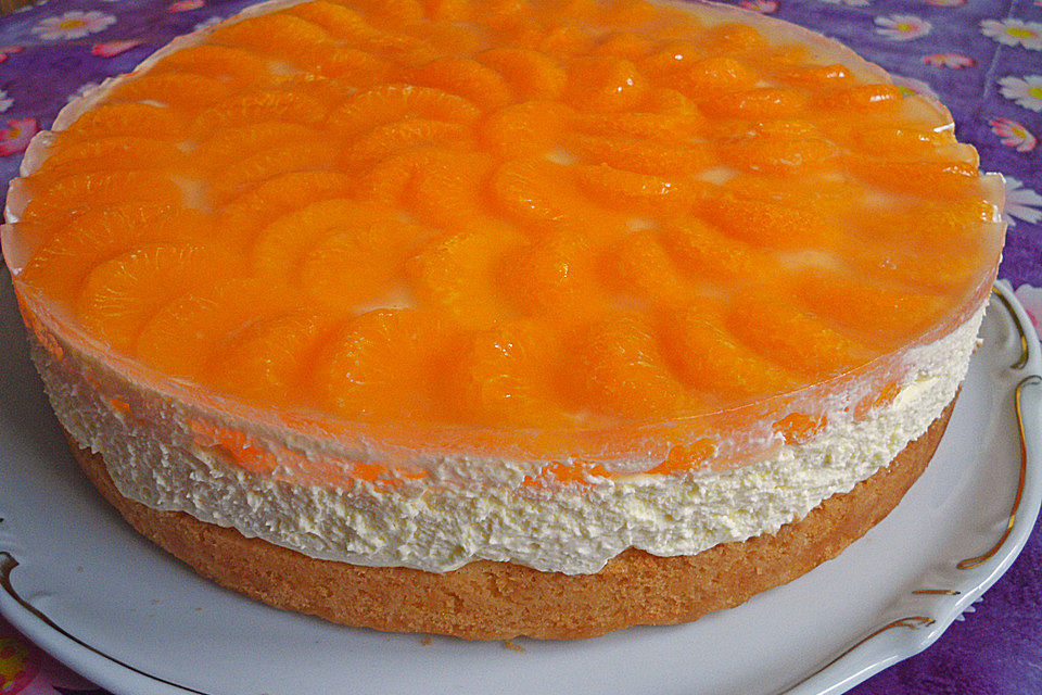 Mandarinentorte Mandarinentorte