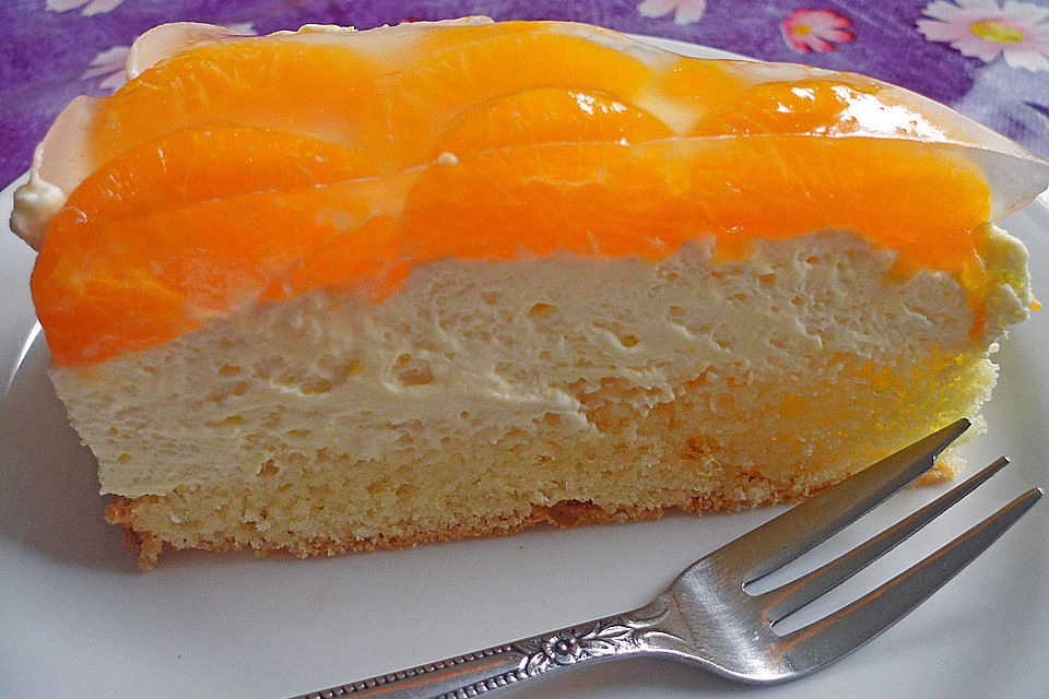 Mandarinentorte Mandarinentorte