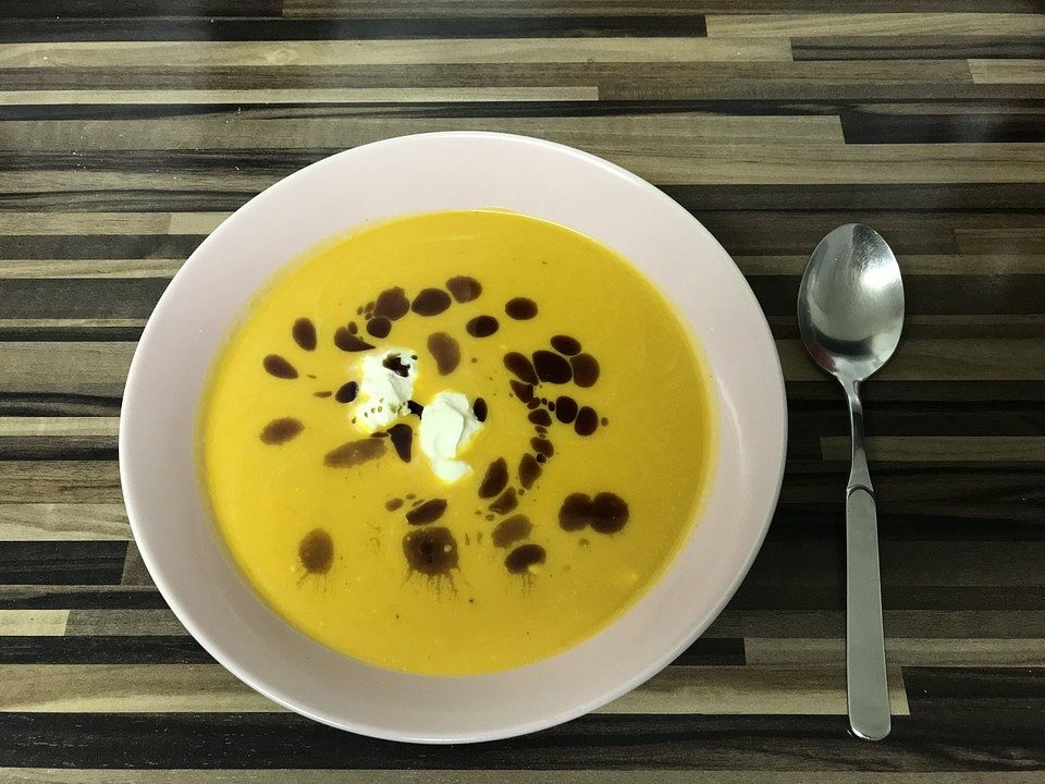 Cremige Kürbissuppe von kochfee70 | Chefkoch Cremige Kürbissuppe von kochfee70 | Chefkoch