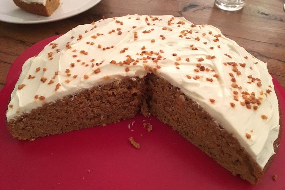 Delicious Cream Cheese Carrot Cake