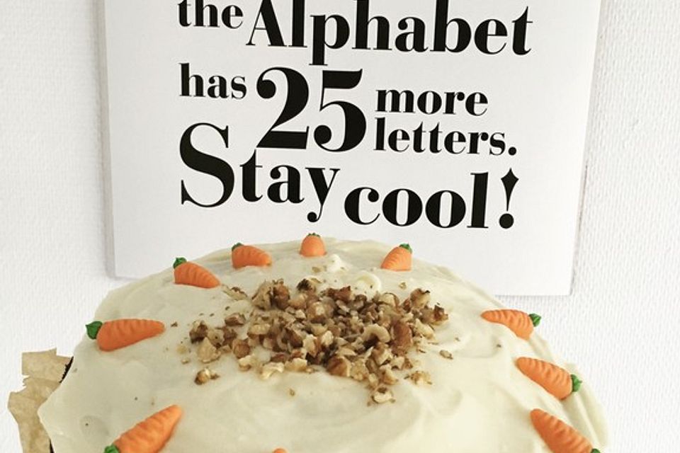 Delicious Cream Cheese Carrot Cake