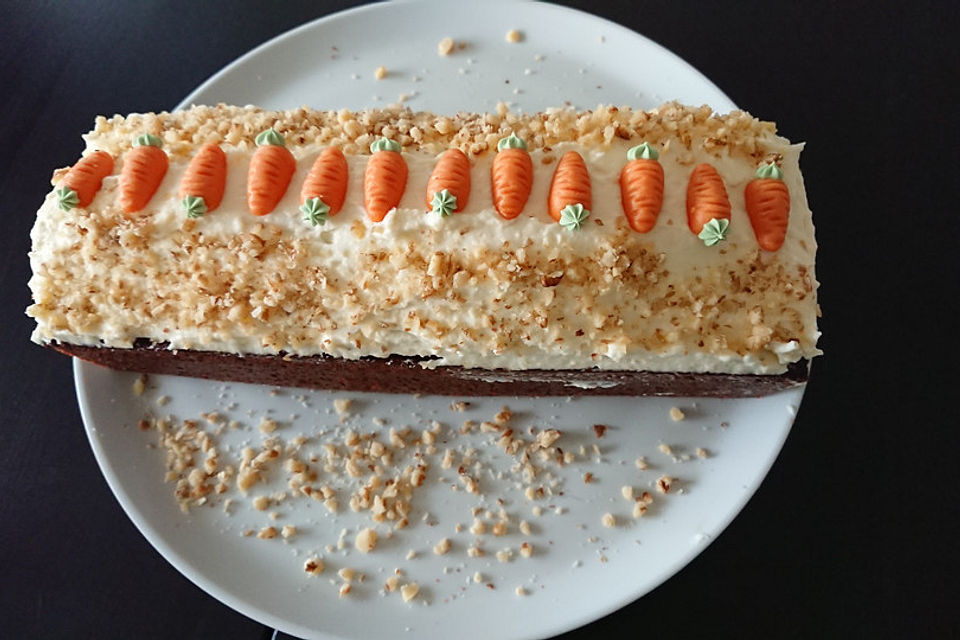 Delicious Cream Cheese Carrot Cake