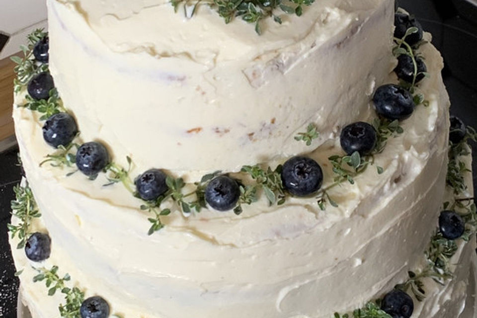 Delicious Cream Cheese Carrot Cake