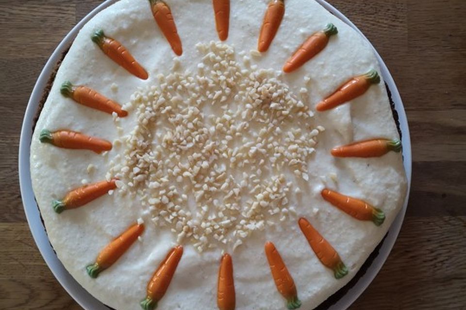 Delicious Cream Cheese Carrot Cake