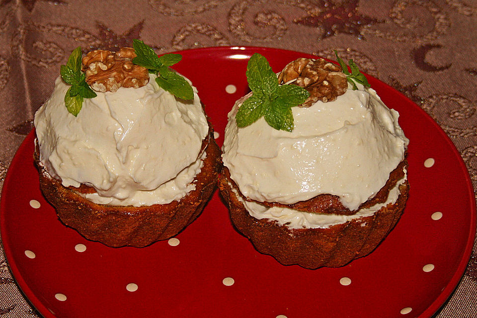 Delicious Cream Cheese Carrot Cake