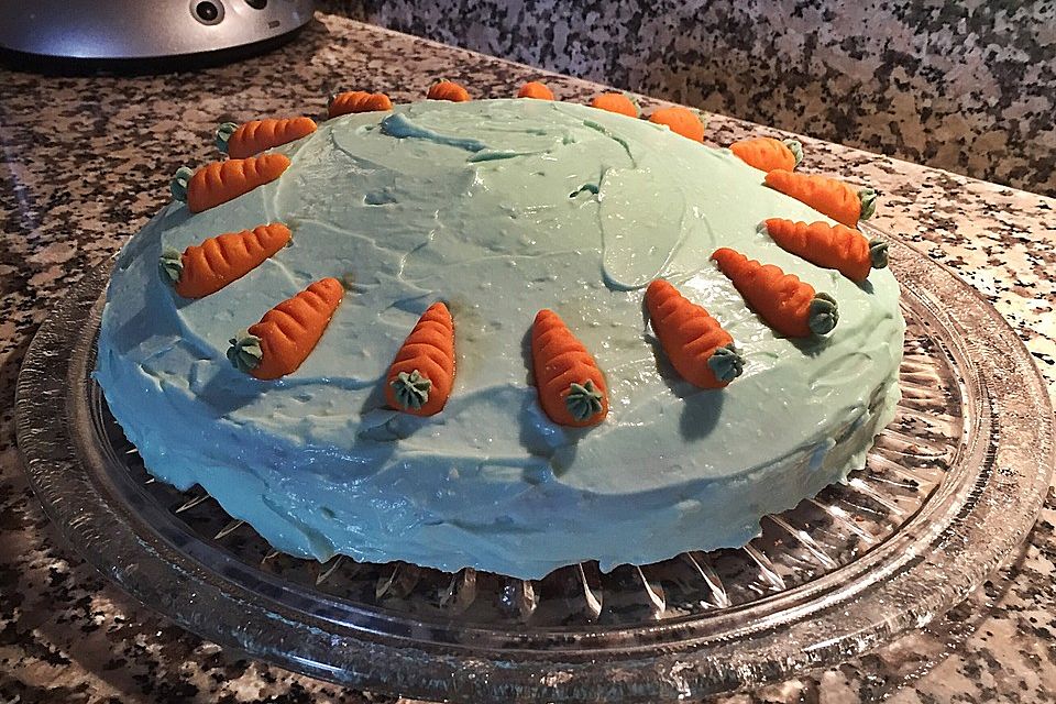 Delicious Cream Cheese Carrot Cake