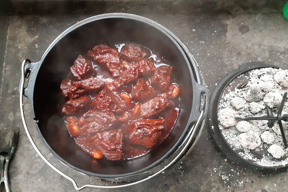 Rinderbraten à la Toscana