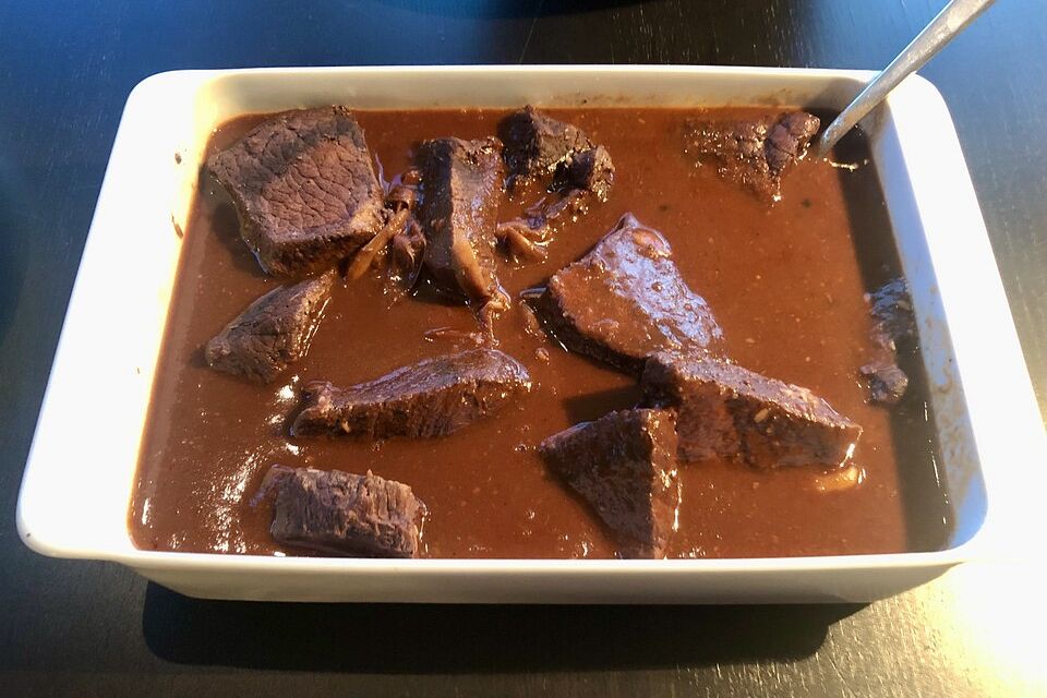 Rinderbraten à la Toscana