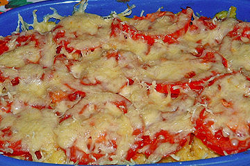Tomaten - Couscous - Auflauf