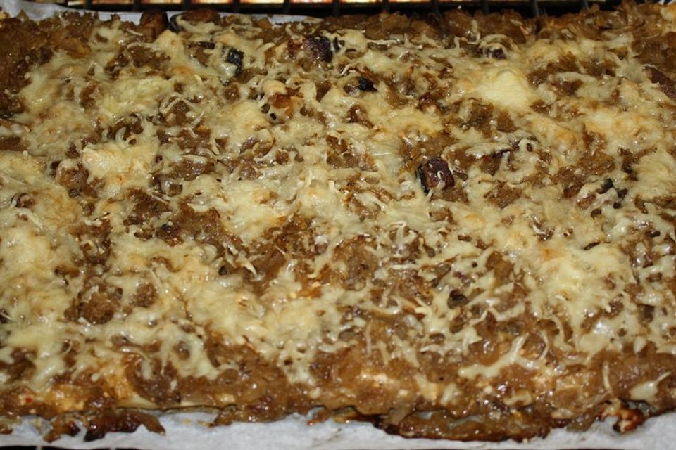 Dianas Sauerkrautkuchen