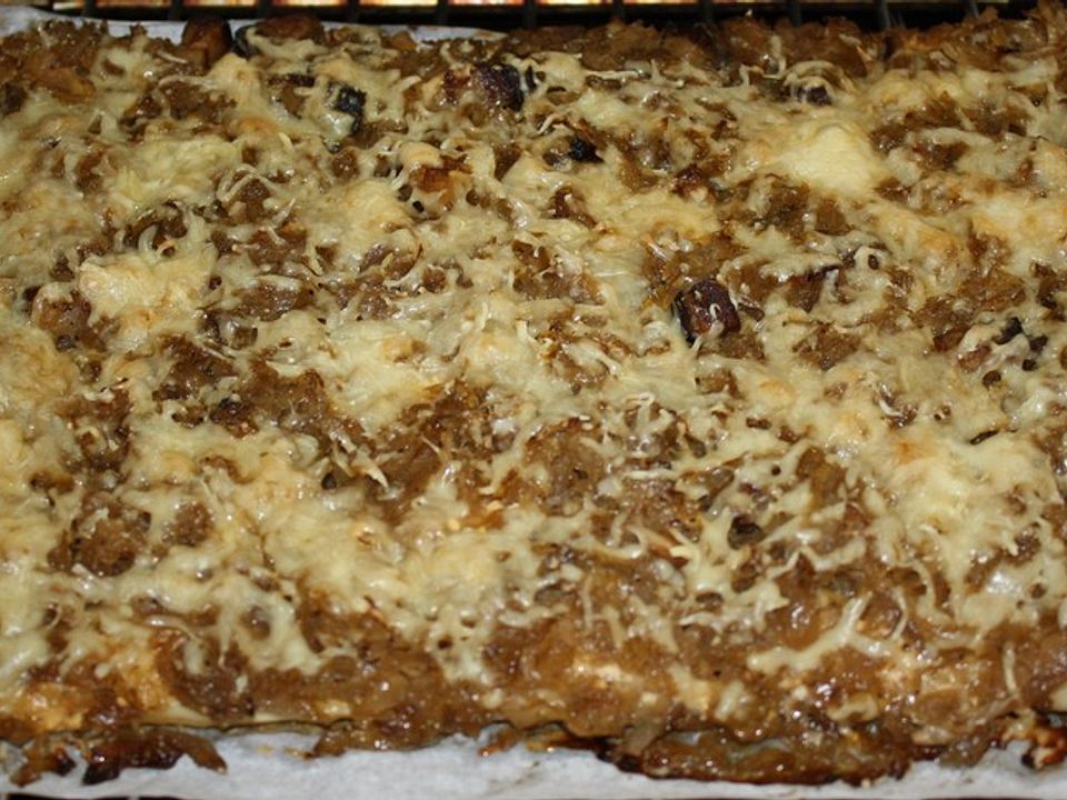 Dianas Sauerkrautkuchen von samanta1211| Chefkoch