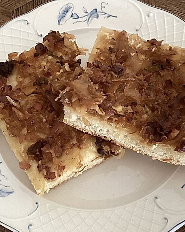 Sauerkrautkuchen Rezepte | Chefkoch