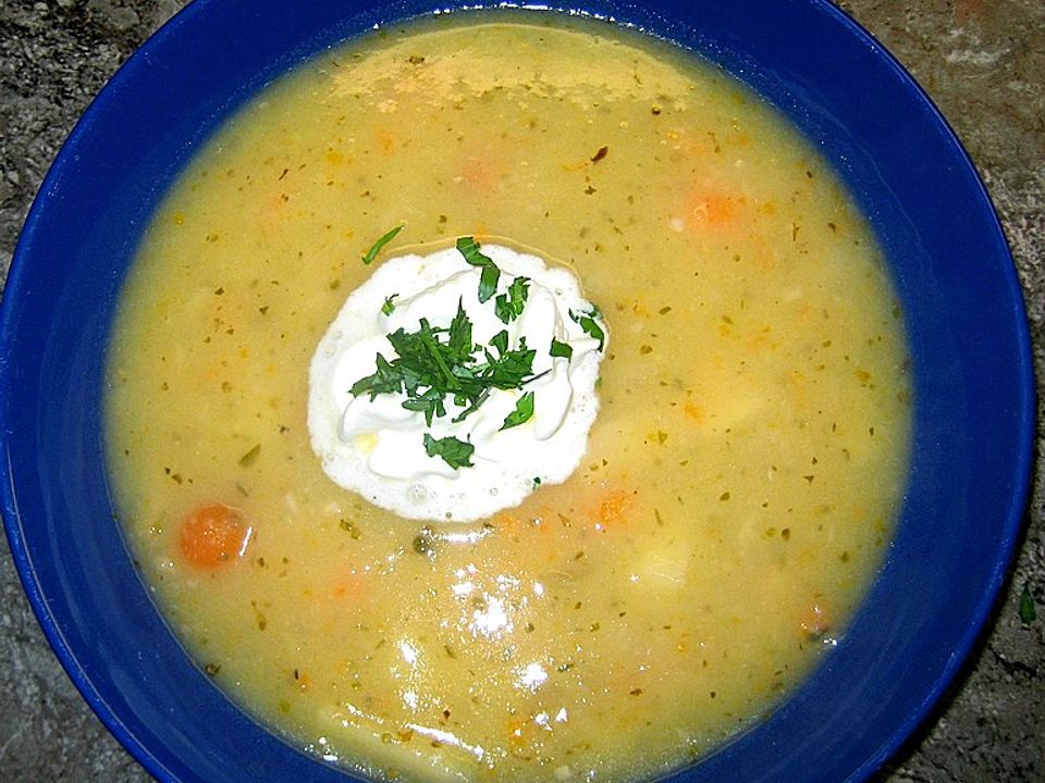 Karotten - Kartoffel - Suppe von nodeon| Chefkoch