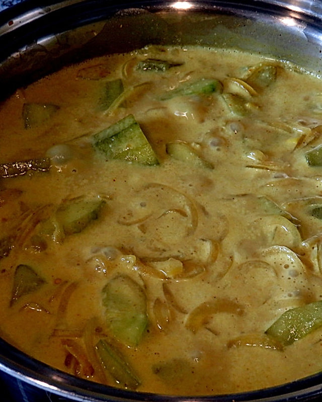 Gurken - Senf - Curry