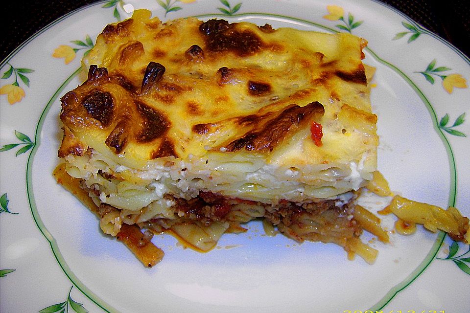 Pastitsio Pastitsio