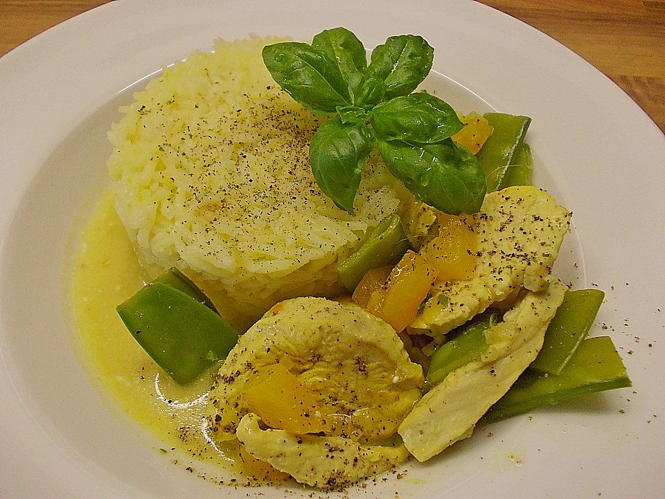 Curryhuhn von hobbykoechin| Chefkoch